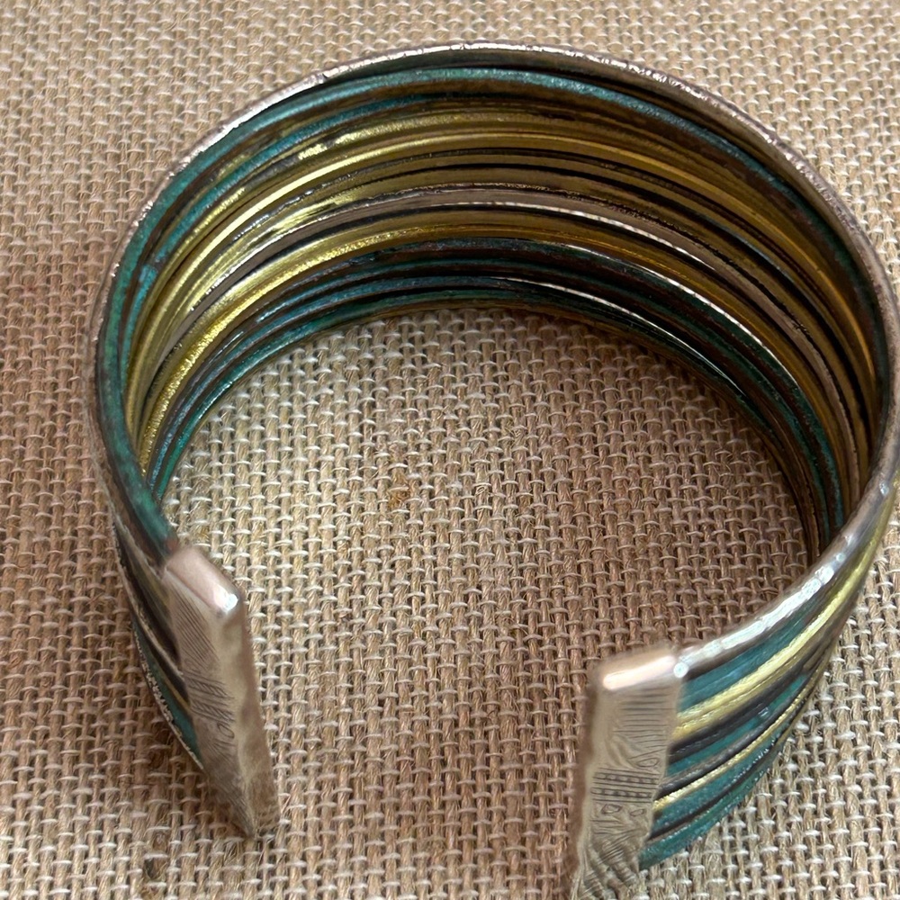 Silpada Fresco Cuff B3082 - Picture 7 of 14